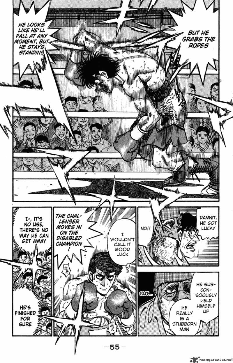 Hajime no Ippo Chapter 309 - Manhwa18.com