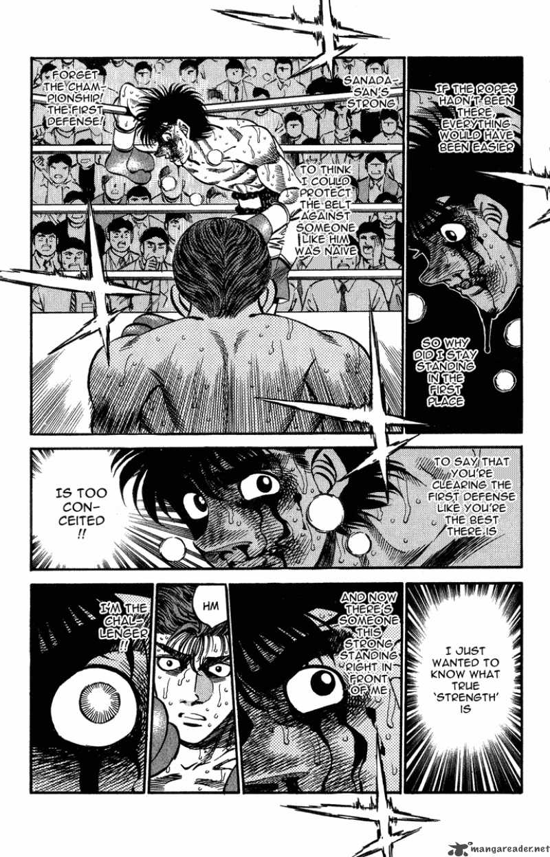 Hajime no Ippo Chapter 309 - Manhwa18.com