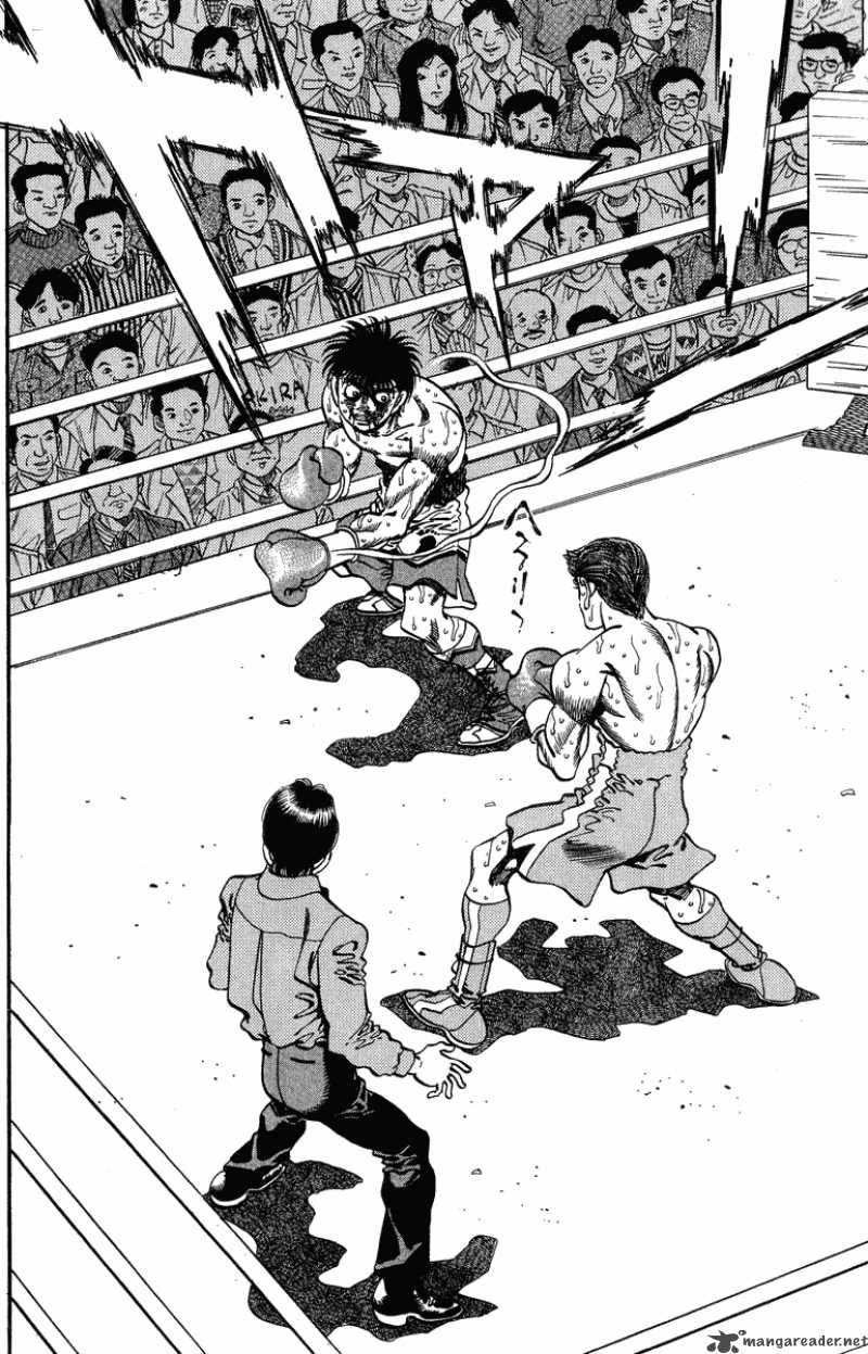 Hajime no Ippo Chapter 309 - Manhwa18.com