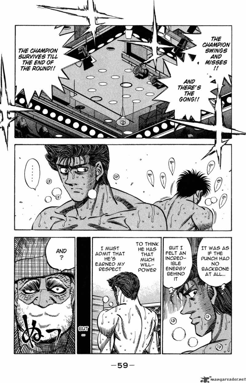 Hajime no Ippo Chapter 309 - Manhwa18.com