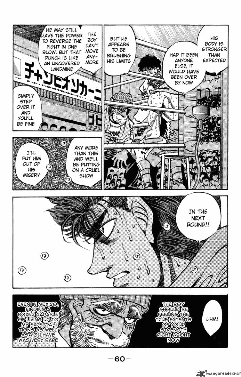 Hajime no Ippo Chapter 309 - Manhwa18.com