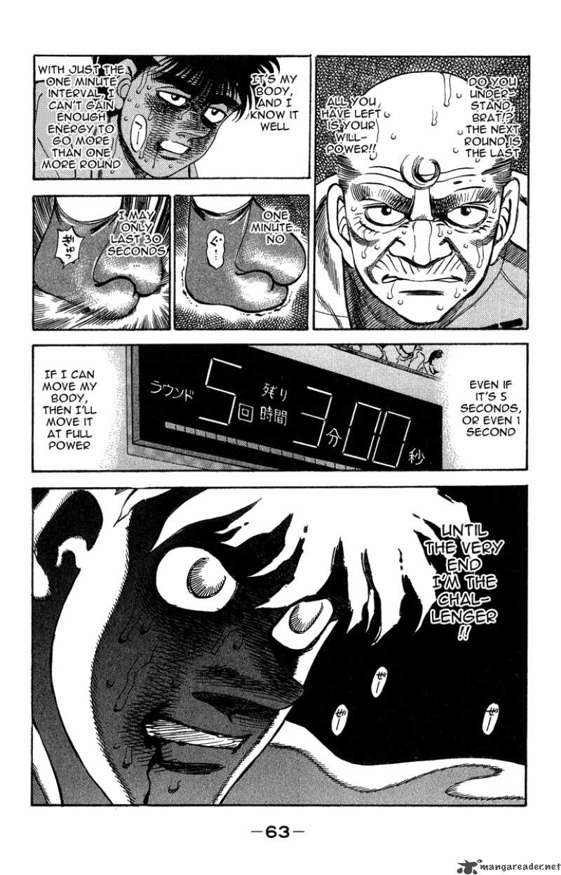 Hajime no Ippo Chapter 309 - Manhwa18.com