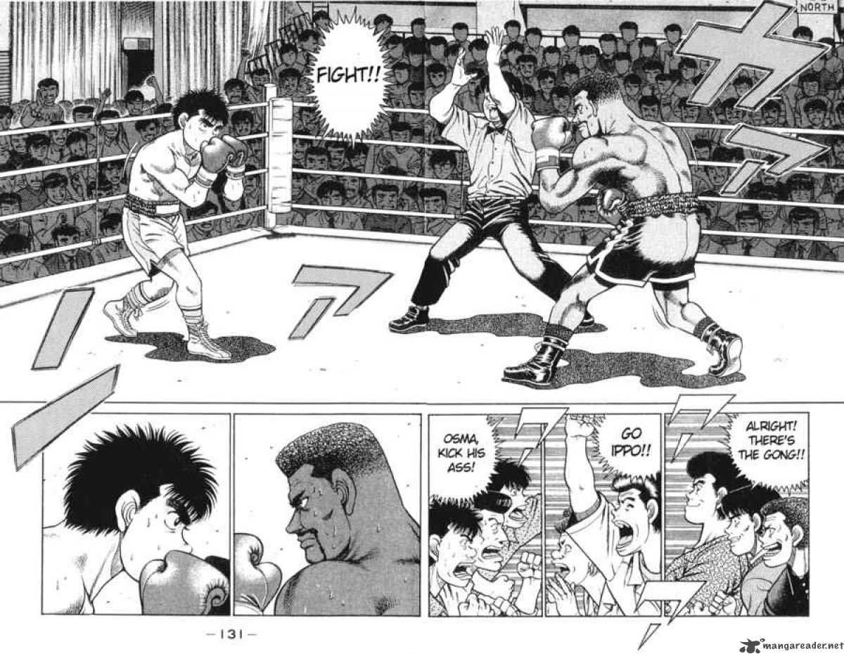 Hajime no Ippo Chapter 31 - Manhwa18.com