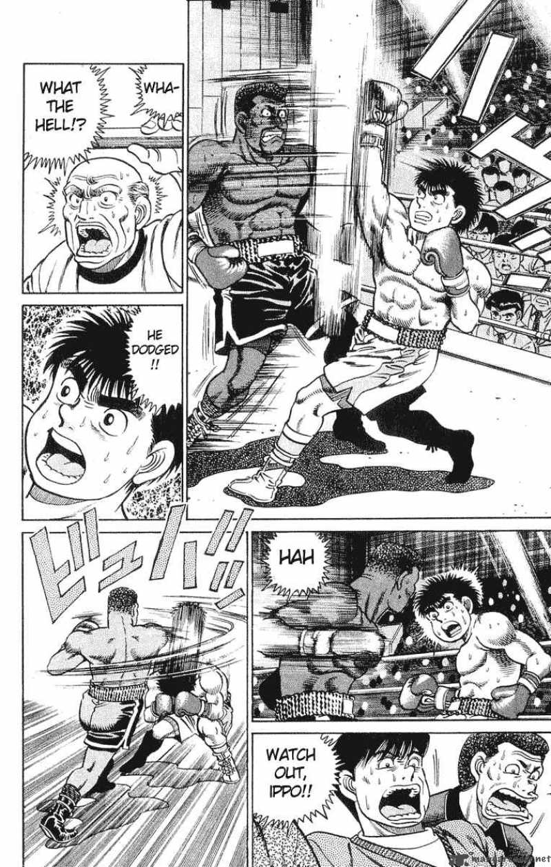 Hajime no Ippo Chapter 31 - Manhwa18.com