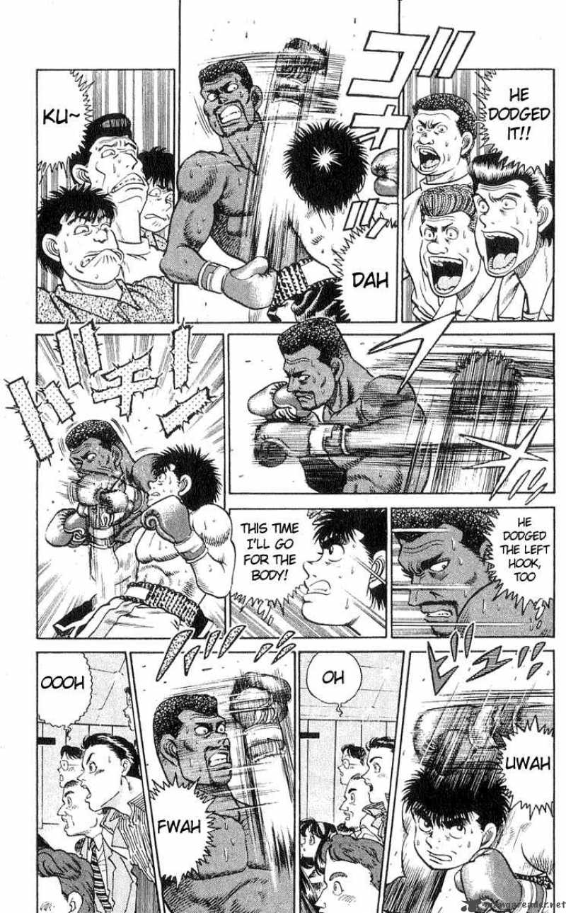 Hajime no Ippo Chapter 31 - Manhwa18.com