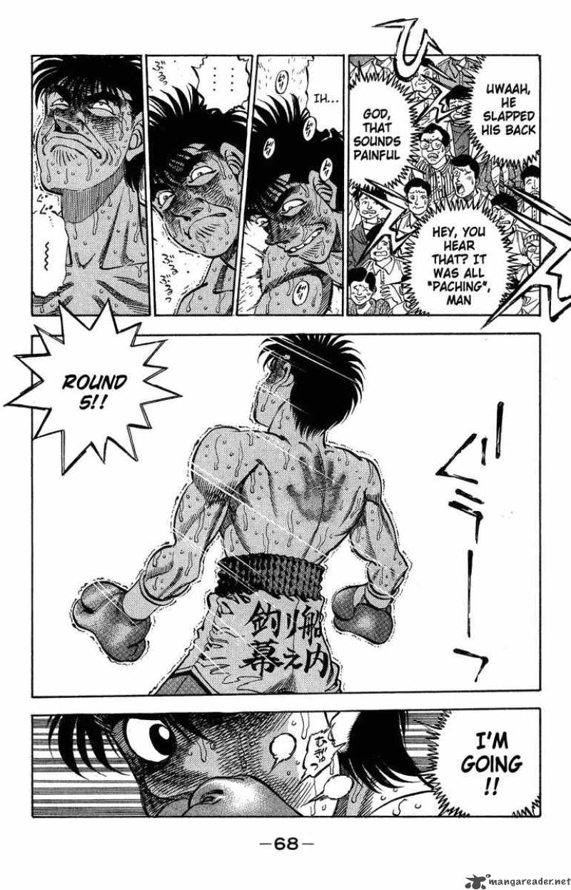 Hajime no Ippo Chapter 310 - Manhwa18.com