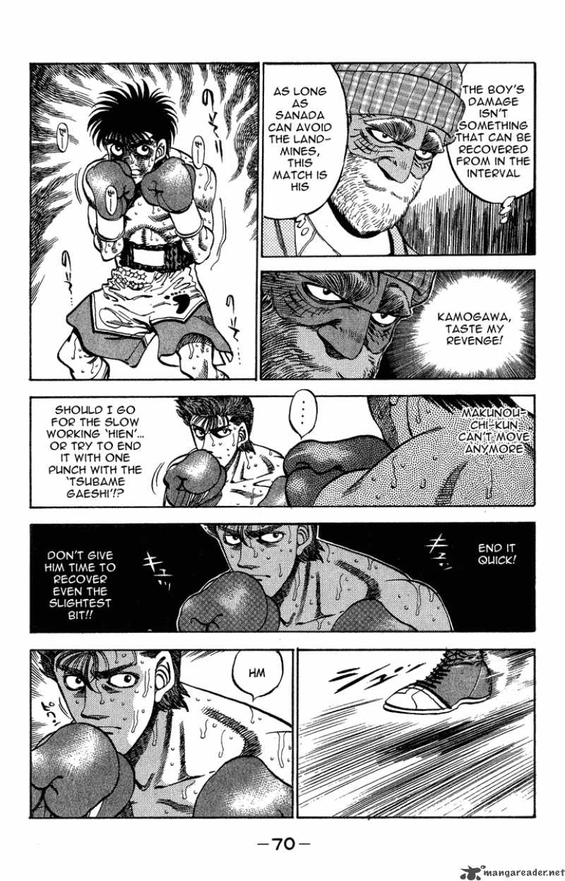 Hajime no Ippo Chapter 310 - Manhwa18.com