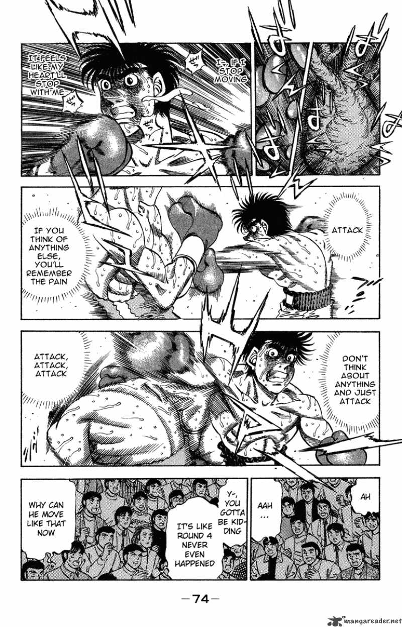 Hajime no Ippo Chapter 310 - Manhwa18.com