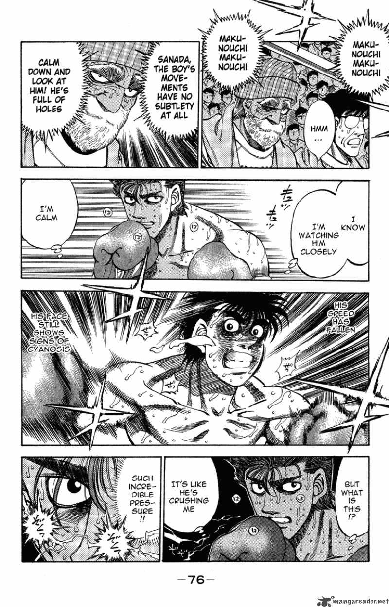 Hajime no Ippo Chapter 310 - Manhwa18.com