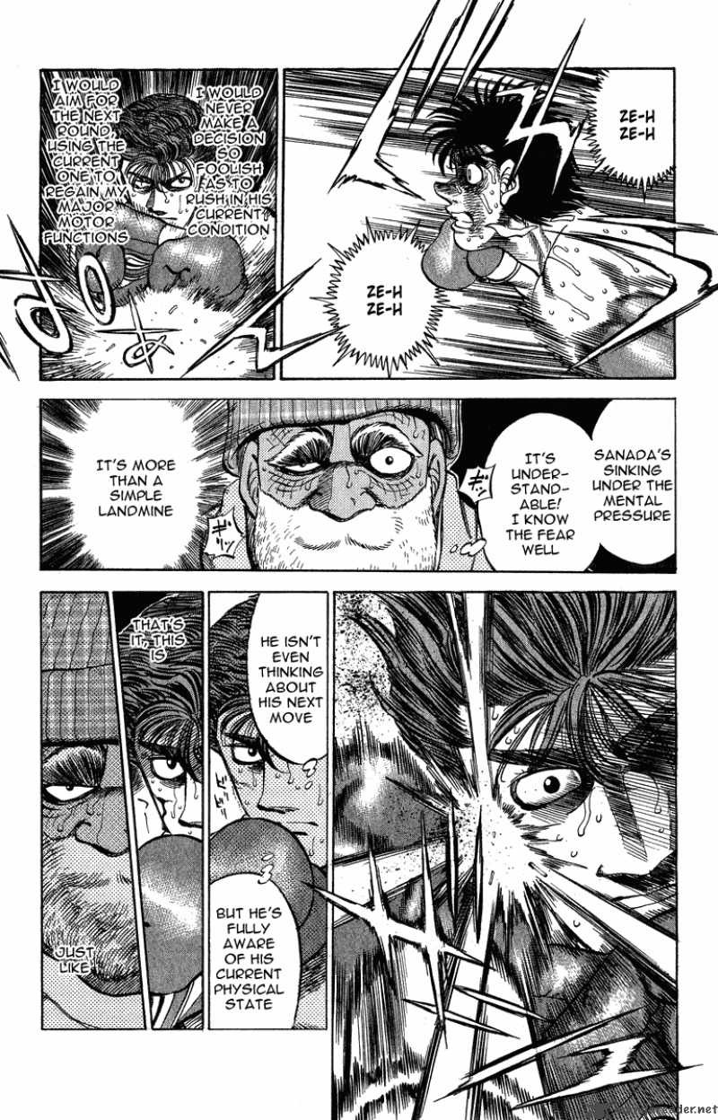 Hajime no Ippo Chapter 310 - Manhwa18.com