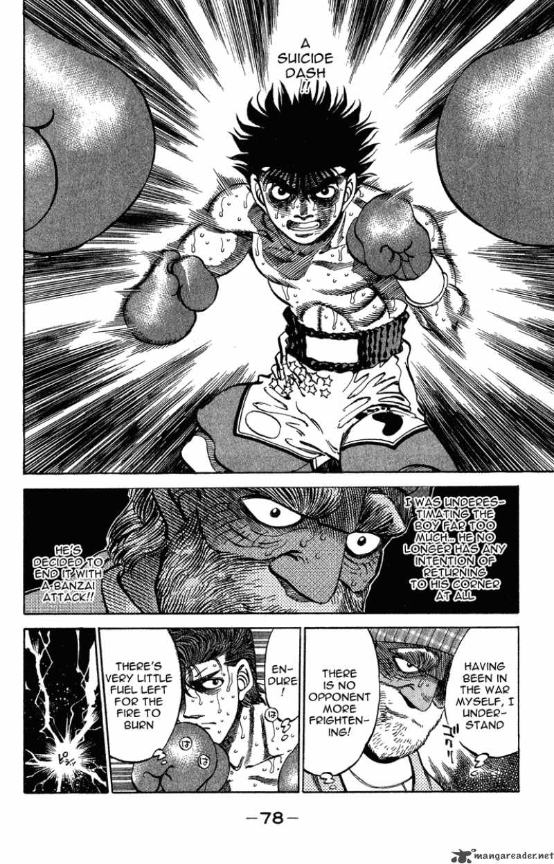 Hajime no Ippo Chapter 310 - Manhwa18.com