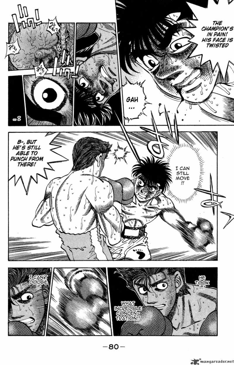 Hajime no Ippo Chapter 310 - Manhwa18.com