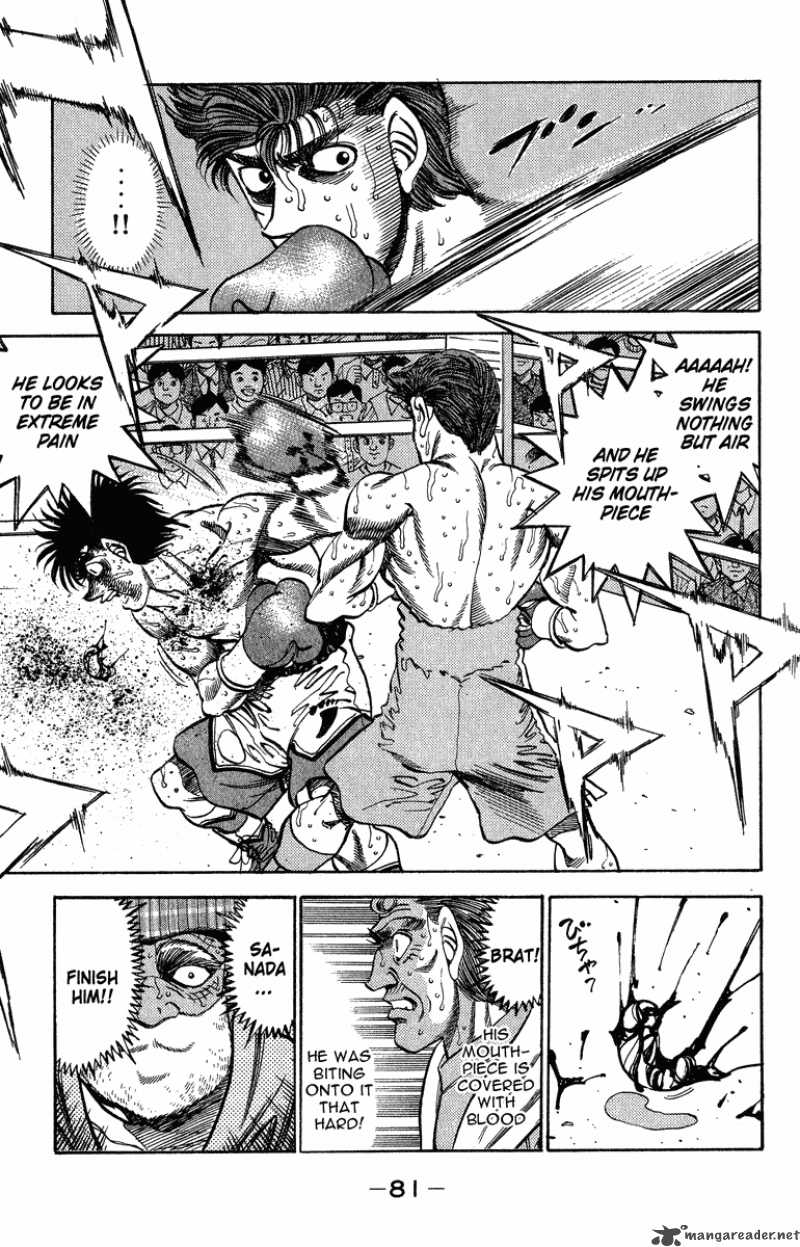 Hajime no Ippo Chapter 310 - Manhwa18.com