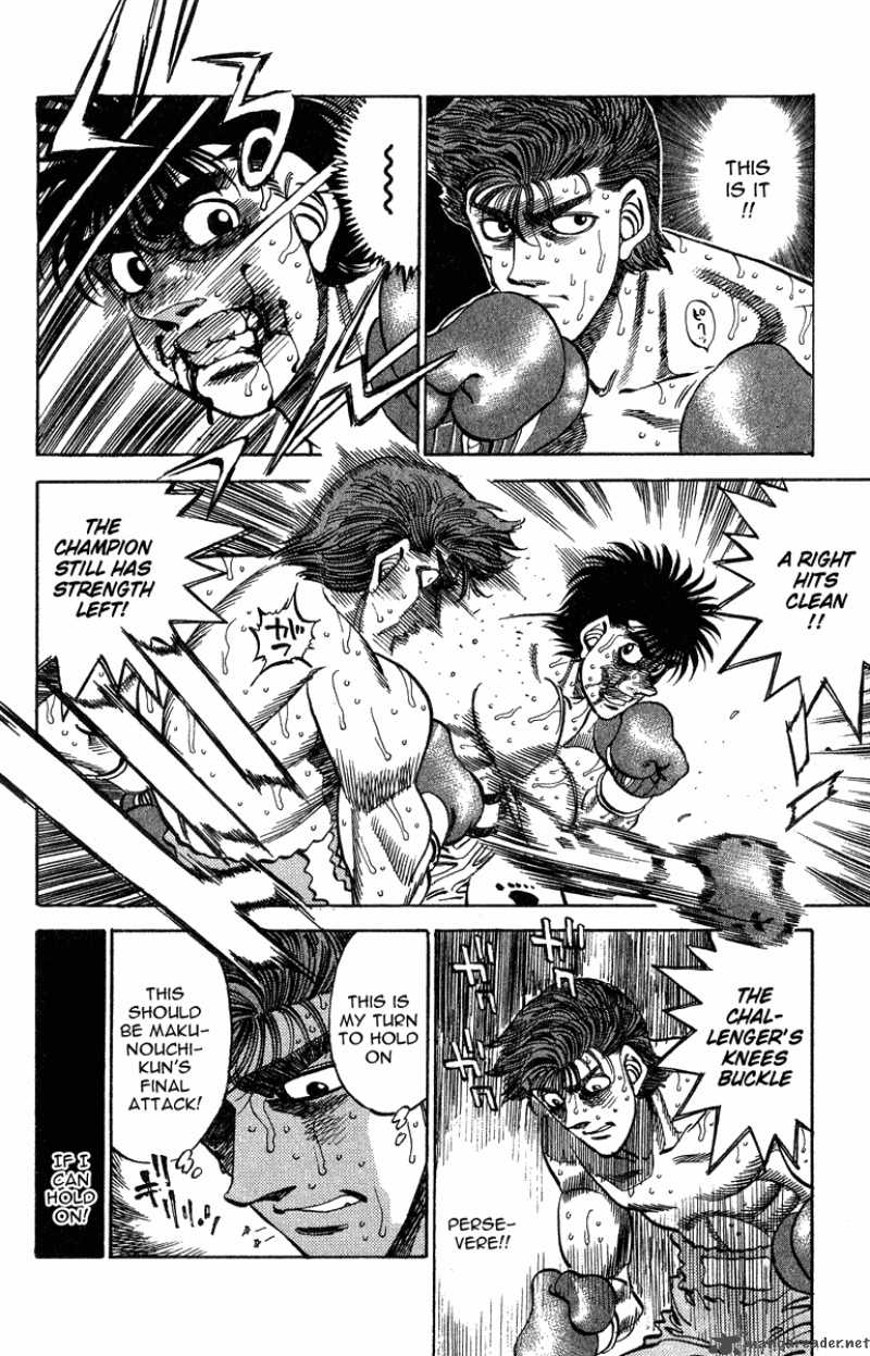 Hajime no Ippo Chapter 310 - Manhwa18.com