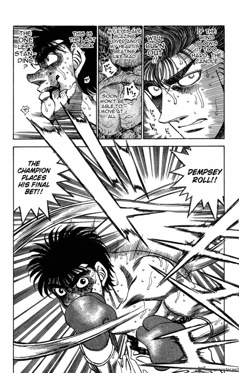 Hajime no Ippo Chapter 310 - Manhwa18.com