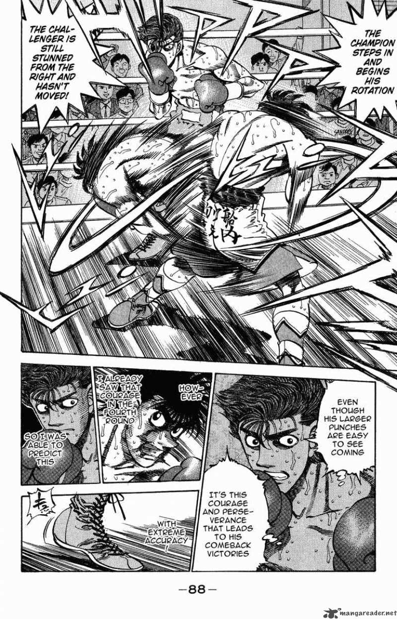 Hajime no Ippo Chapter 311 - Manhwa18.com