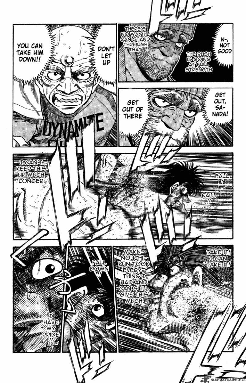 Hajime no Ippo Chapter 311 - Manhwa18.com