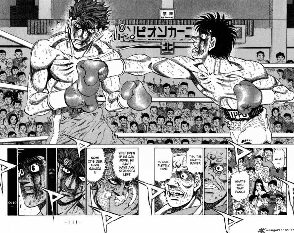 Hajime no Ippo Chapter 312 - Manhwa18.com