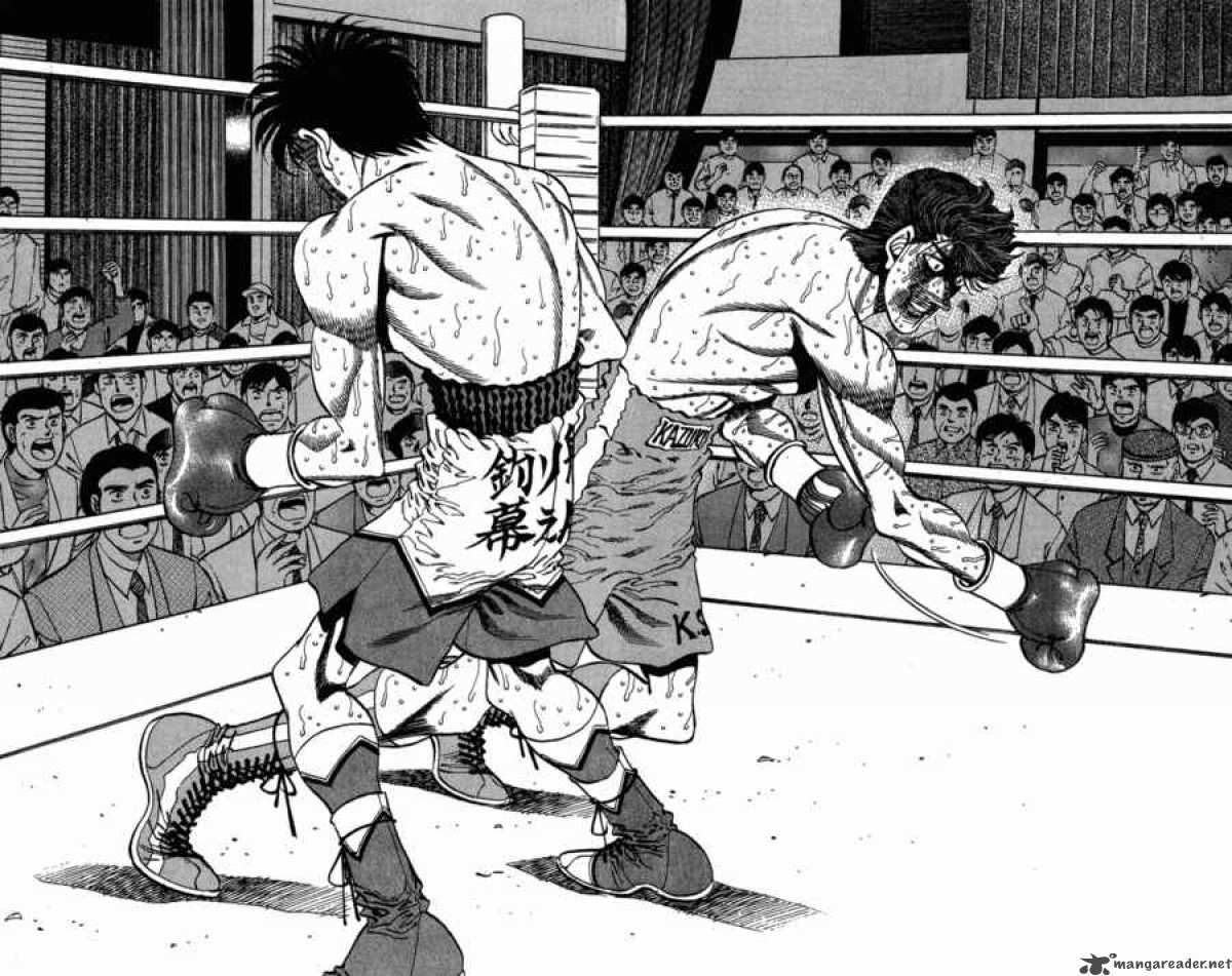 Hajime no Ippo Chapter 312 - Manhwa18.com