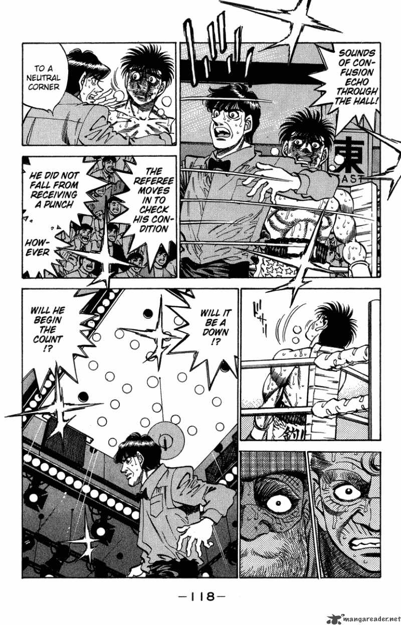 Hajime no Ippo Chapter 312 - Manhwa18.com