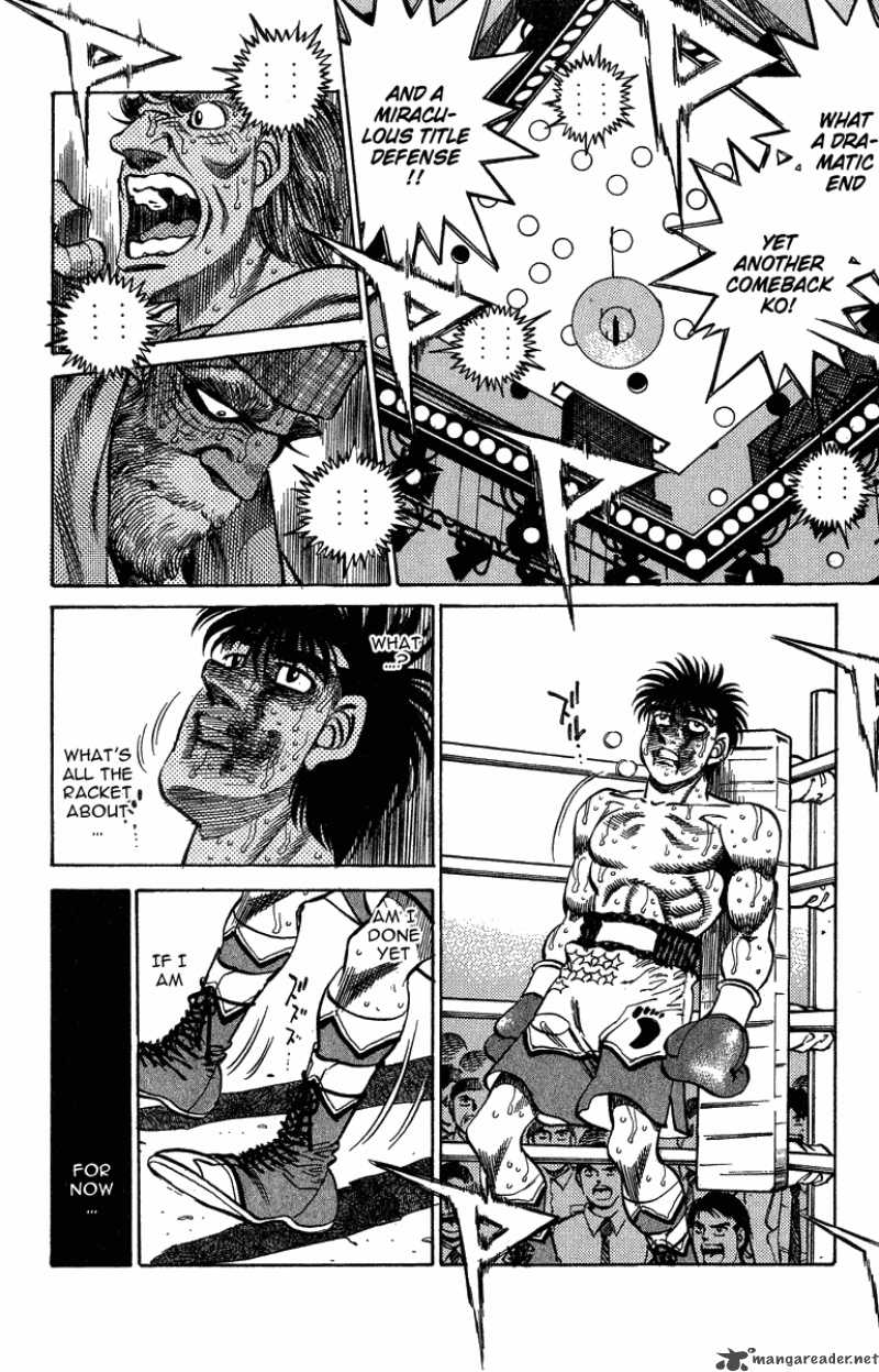 Hajime no Ippo Chapter 312 - Manhwa18.com