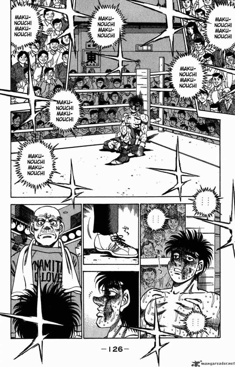 Hajime no Ippo Chapter 313 - Manhwa18.com