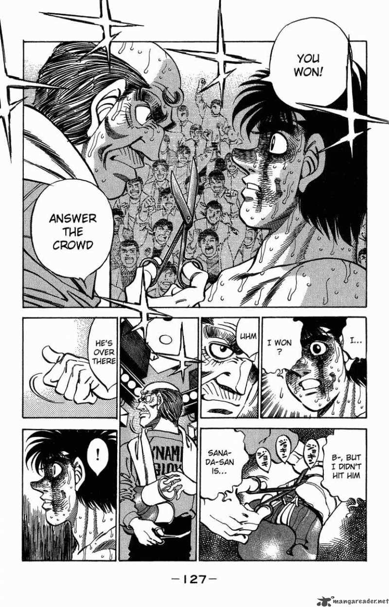 Hajime no Ippo Chapter 313 - Manhwa18.com