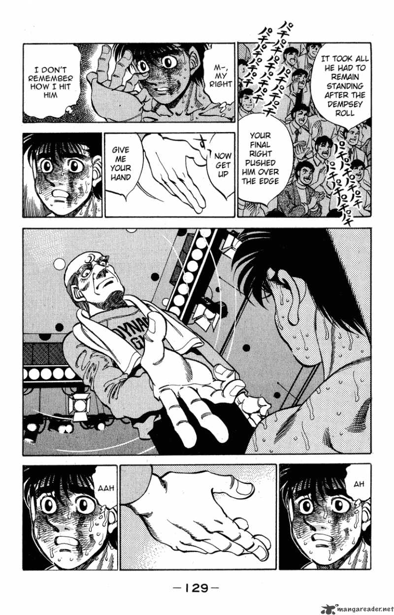 Hajime no Ippo Chapter 313 - Manhwa18.com