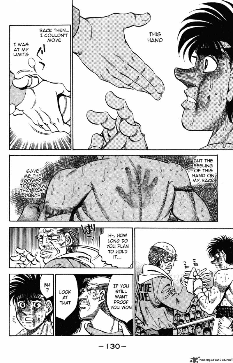 Hajime no Ippo Chapter 313 - Manhwa18.com