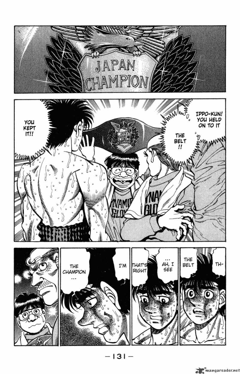 Hajime no Ippo Chapter 313 - Manhwa18.com