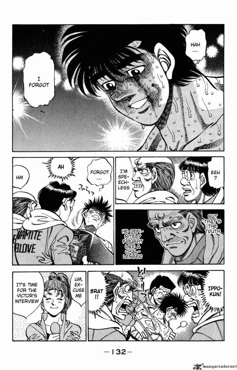 Hajime no Ippo Chapter 313 - Manhwa18.com