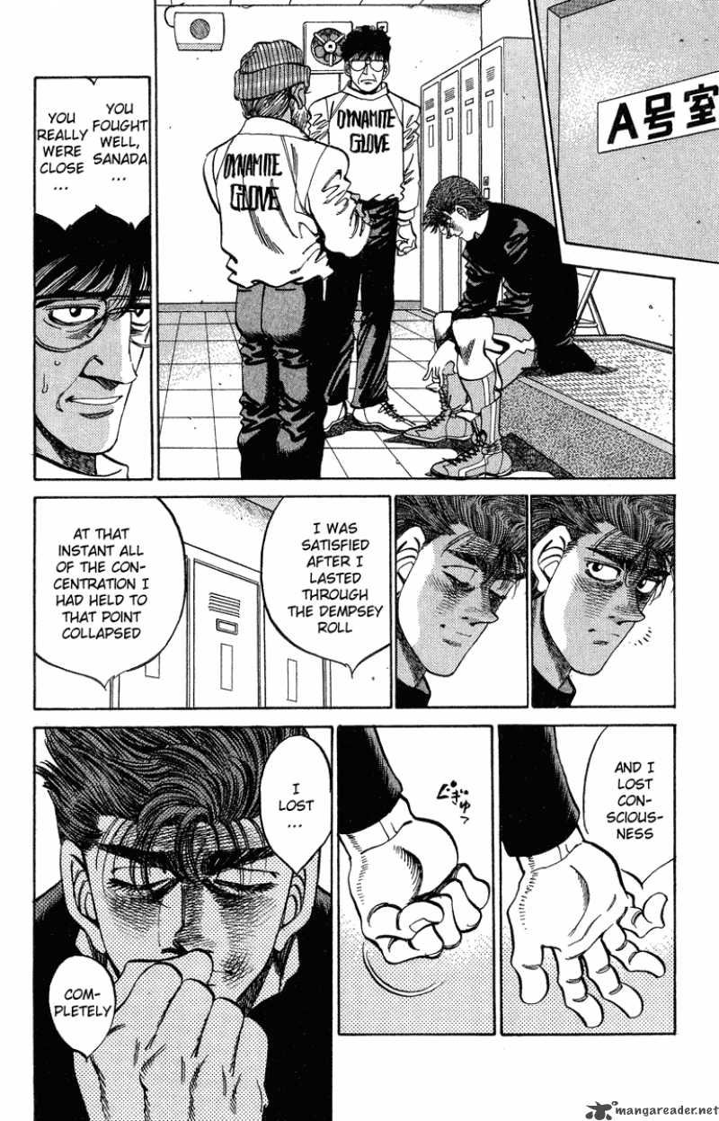 Hajime no Ippo Chapter 313 - Manhwa18.com