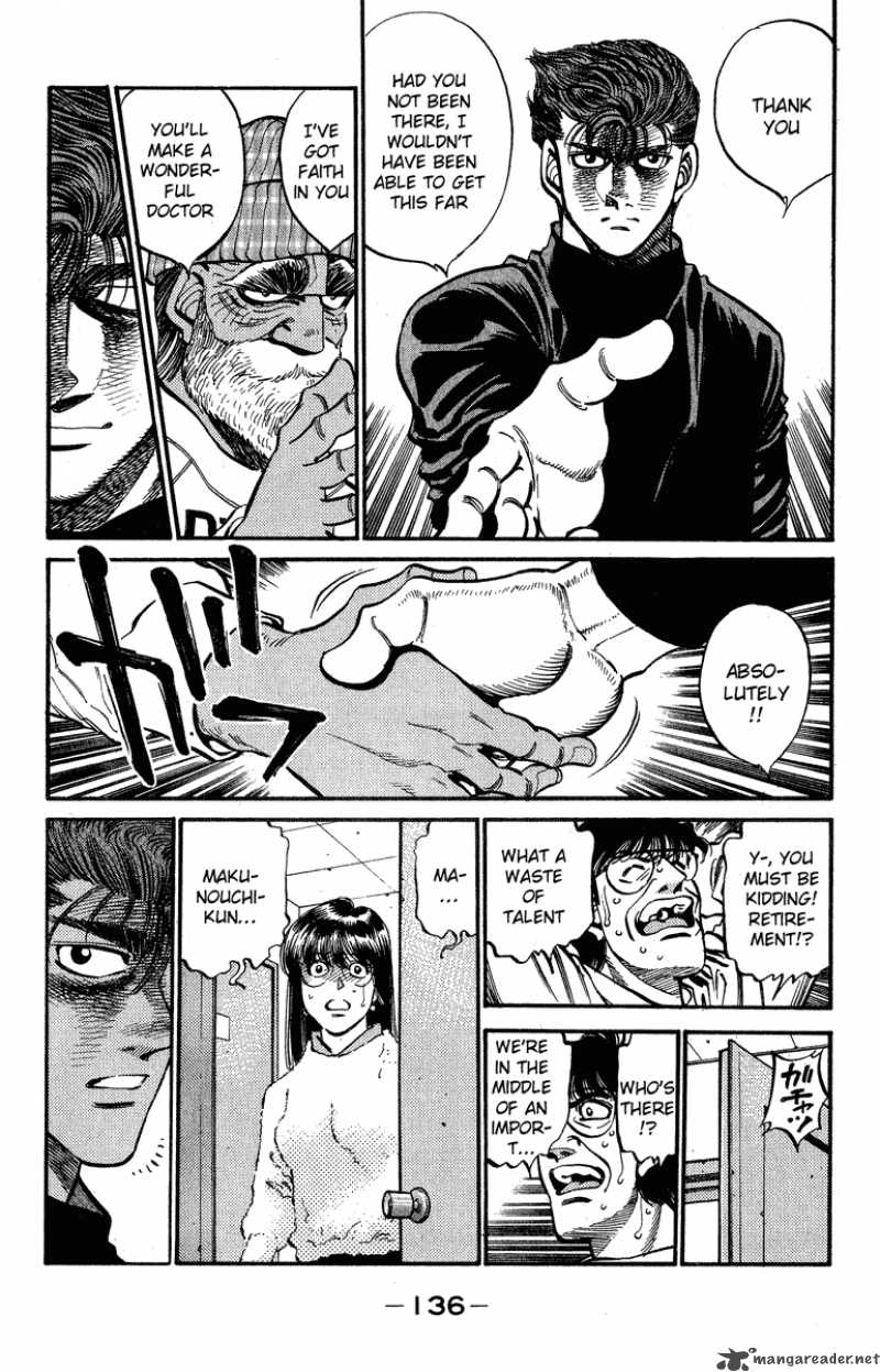 Hajime no Ippo Chapter 313 - Manhwa18.com