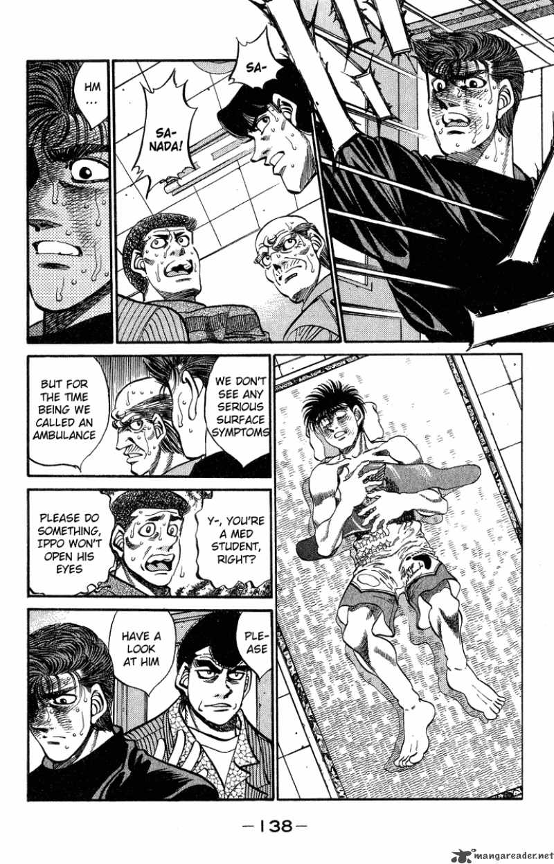 Hajime no Ippo Chapter 313 - Manhwa18.com