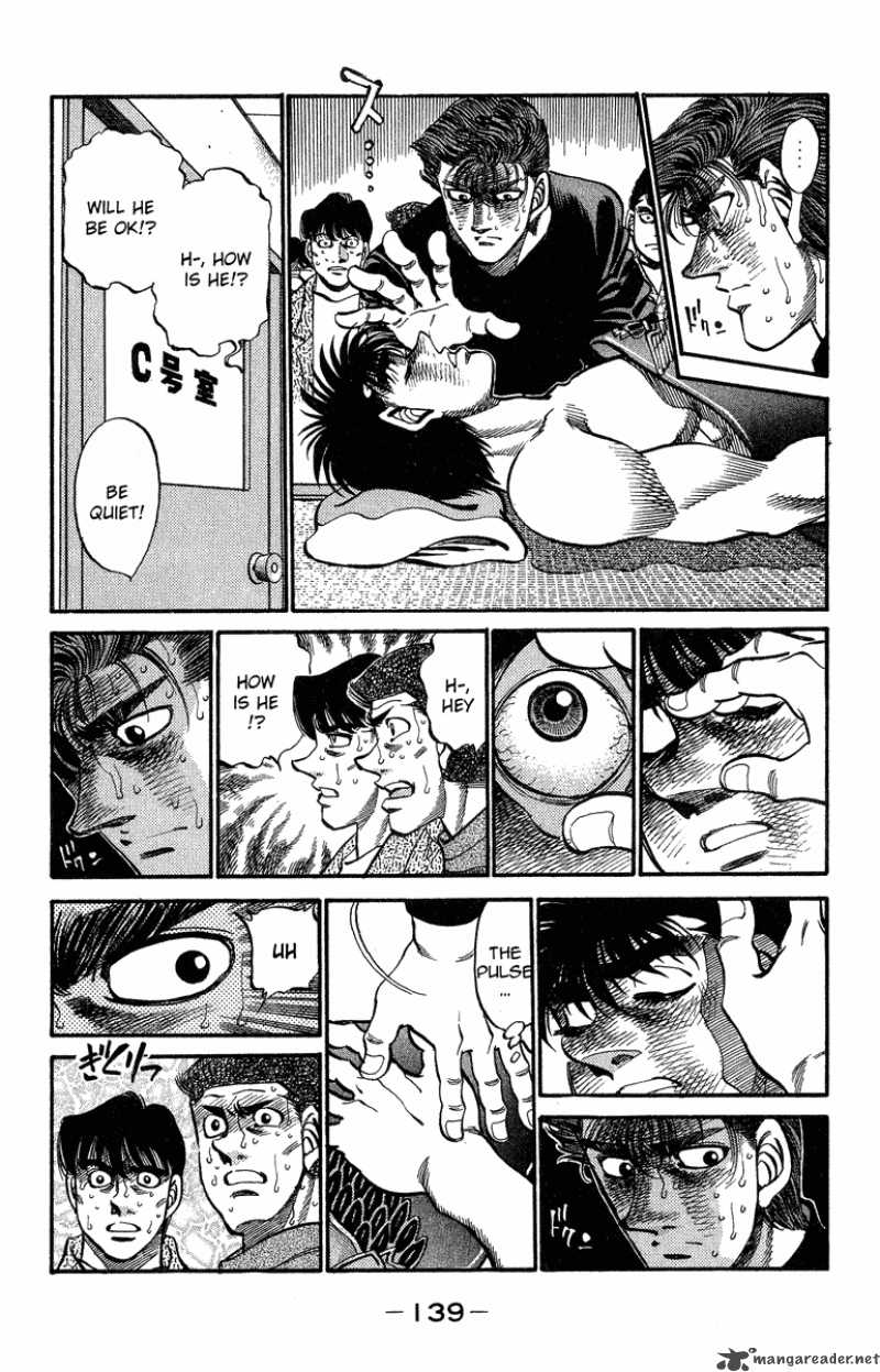 Hajime no Ippo Chapter 313 - Manhwa18.com