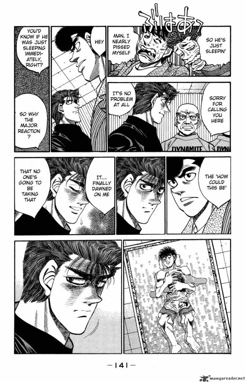 Hajime no Ippo Chapter 313 - Manhwa18.com