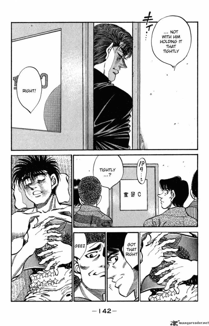 Hajime no Ippo Chapter 313 - Manhwa18.com