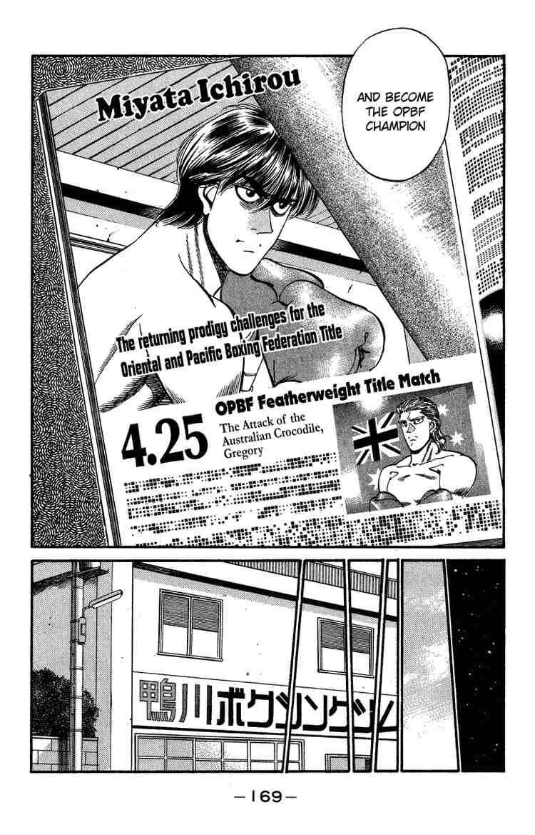 Hajime no Ippo Chapter 315 - Manhwa18.com