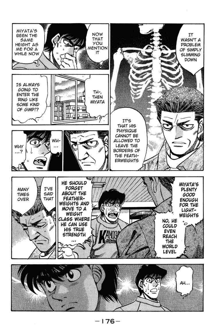 Hajime no Ippo Chapter 315 - Manhwa18.com