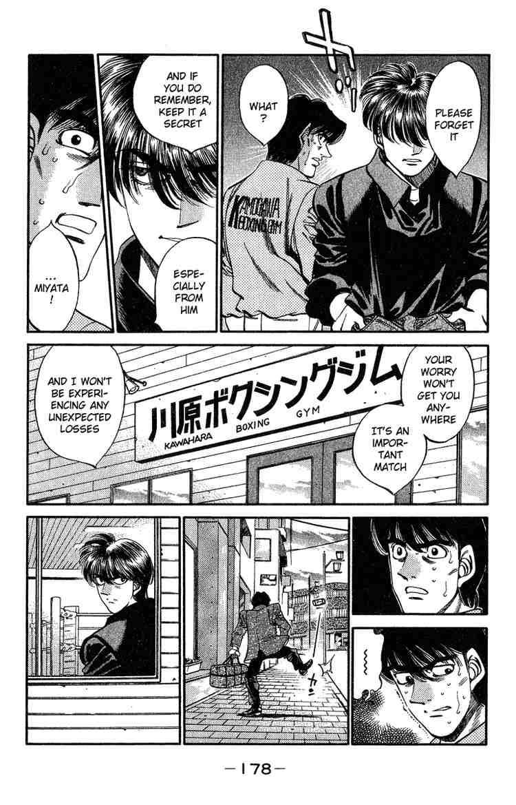 Hajime no Ippo Chapter 315 - Manhwa18.com