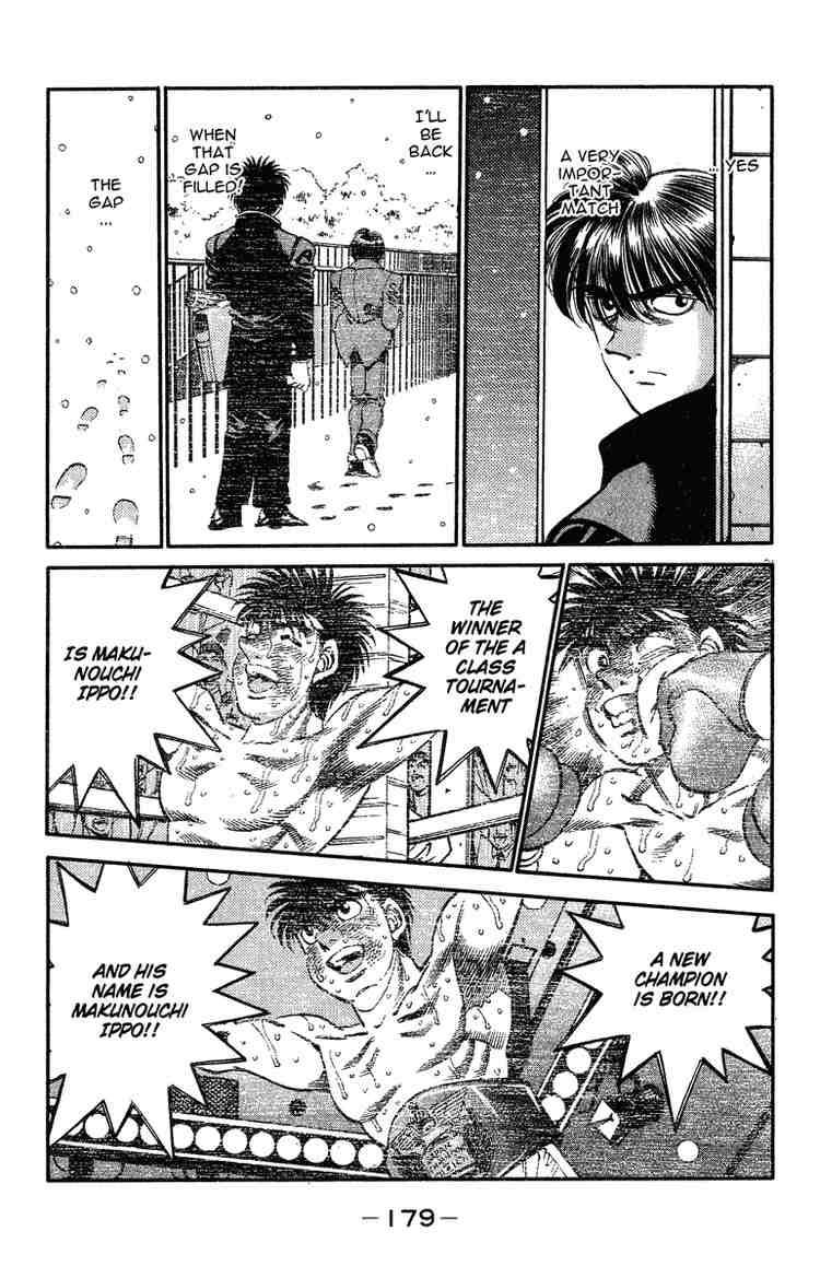 Hajime no Ippo Chapter 315 - Manhwa18.com