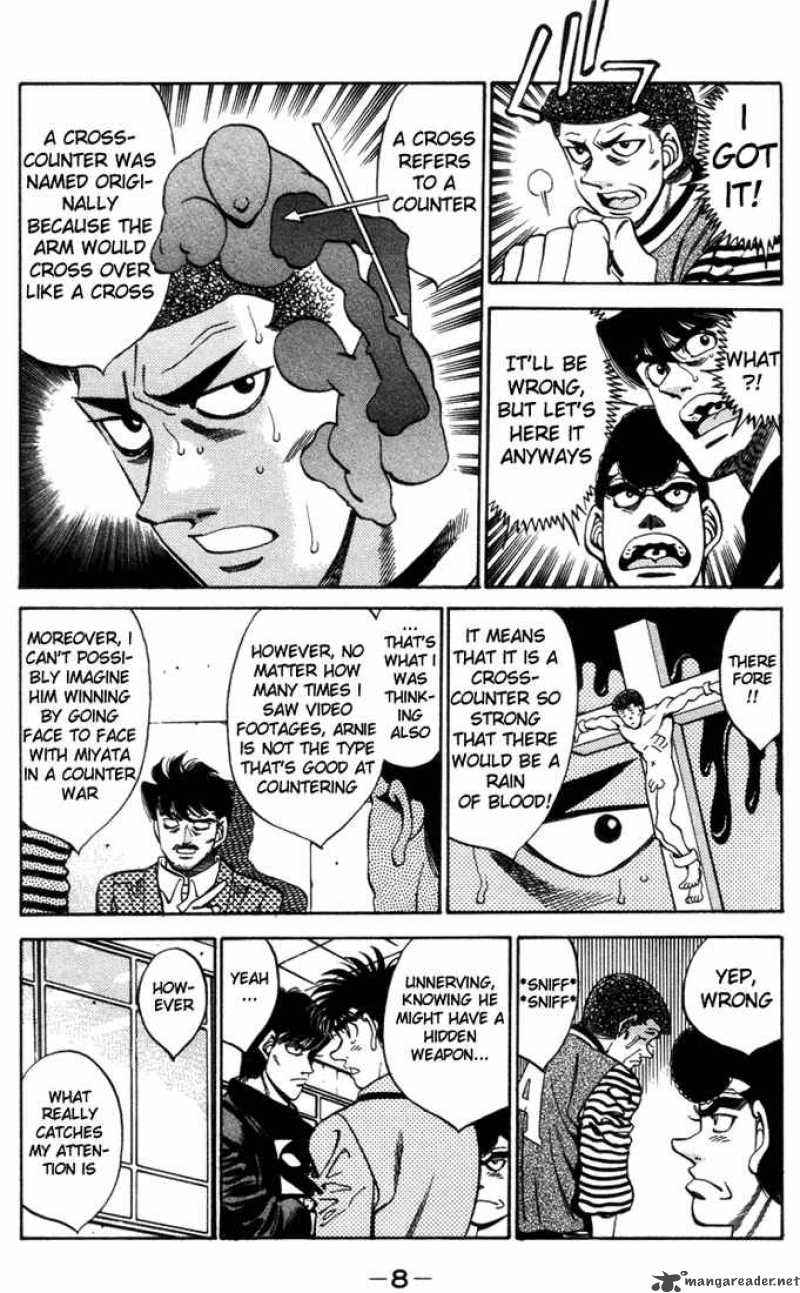 Hajime no Ippo Chapter 316 - Manhwa18.com