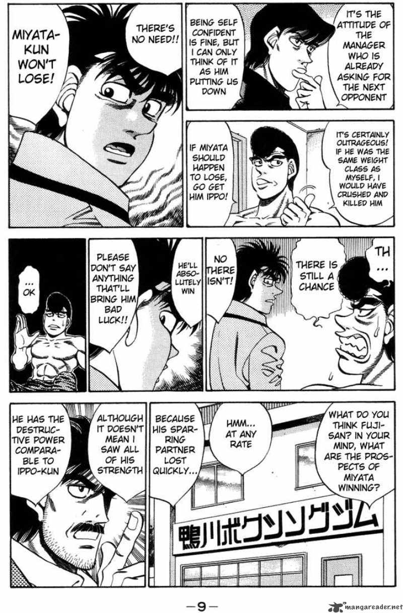 Hajime no Ippo Chapter 316 - Manhwa18.com