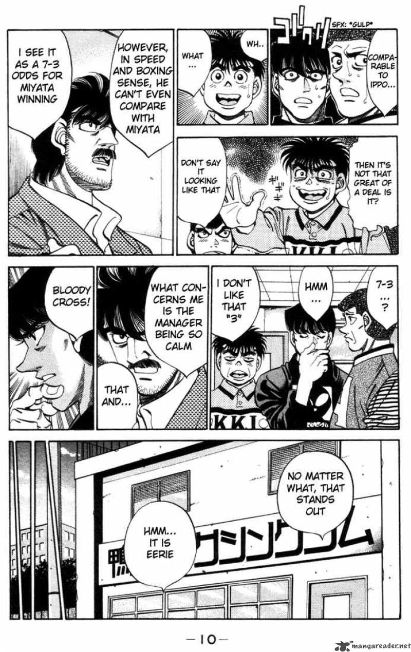 Hajime no Ippo Chapter 316 - Manhwa18.com