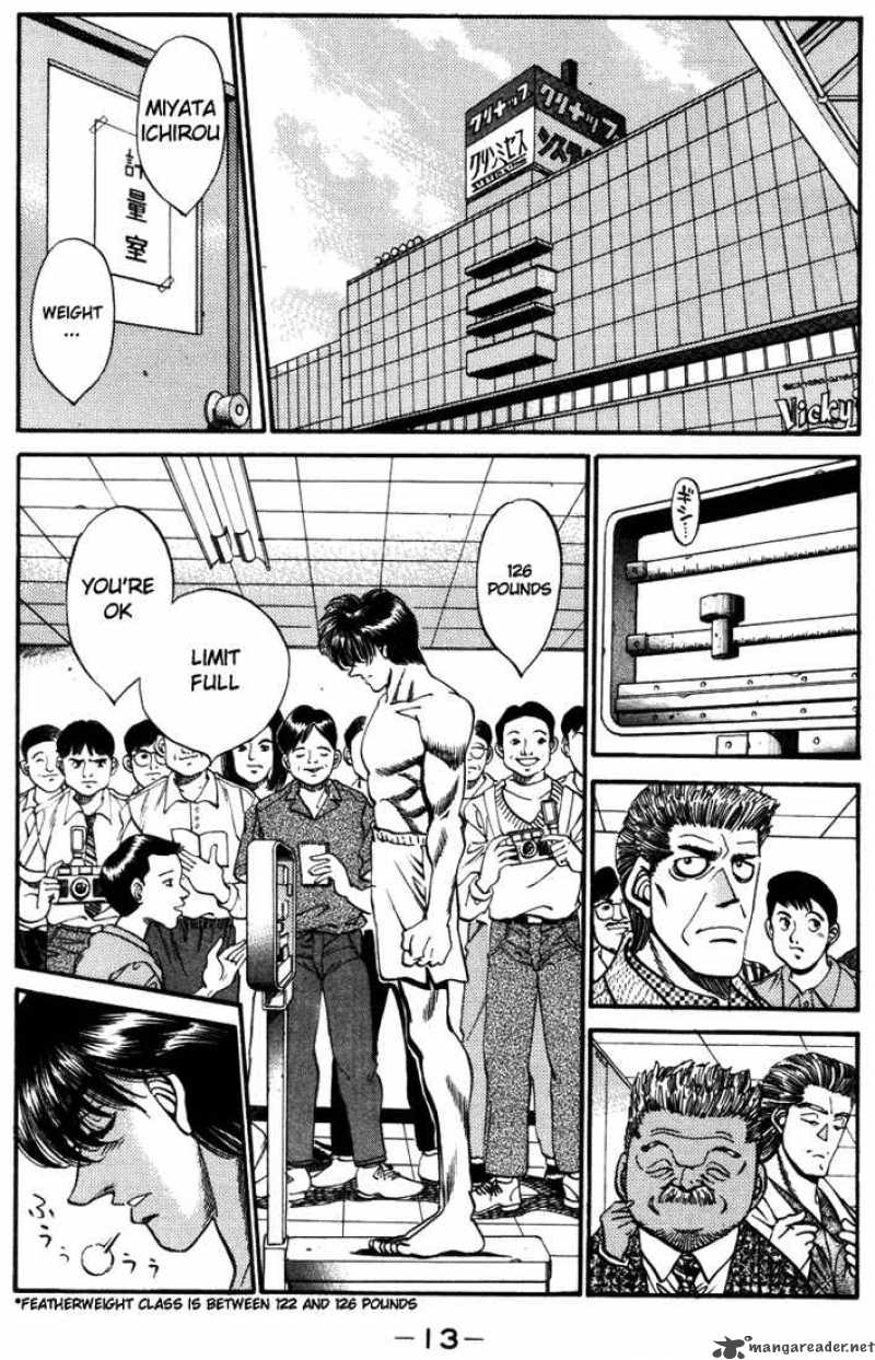 Hajime no Ippo Chapter 316 - Manhwa18.com