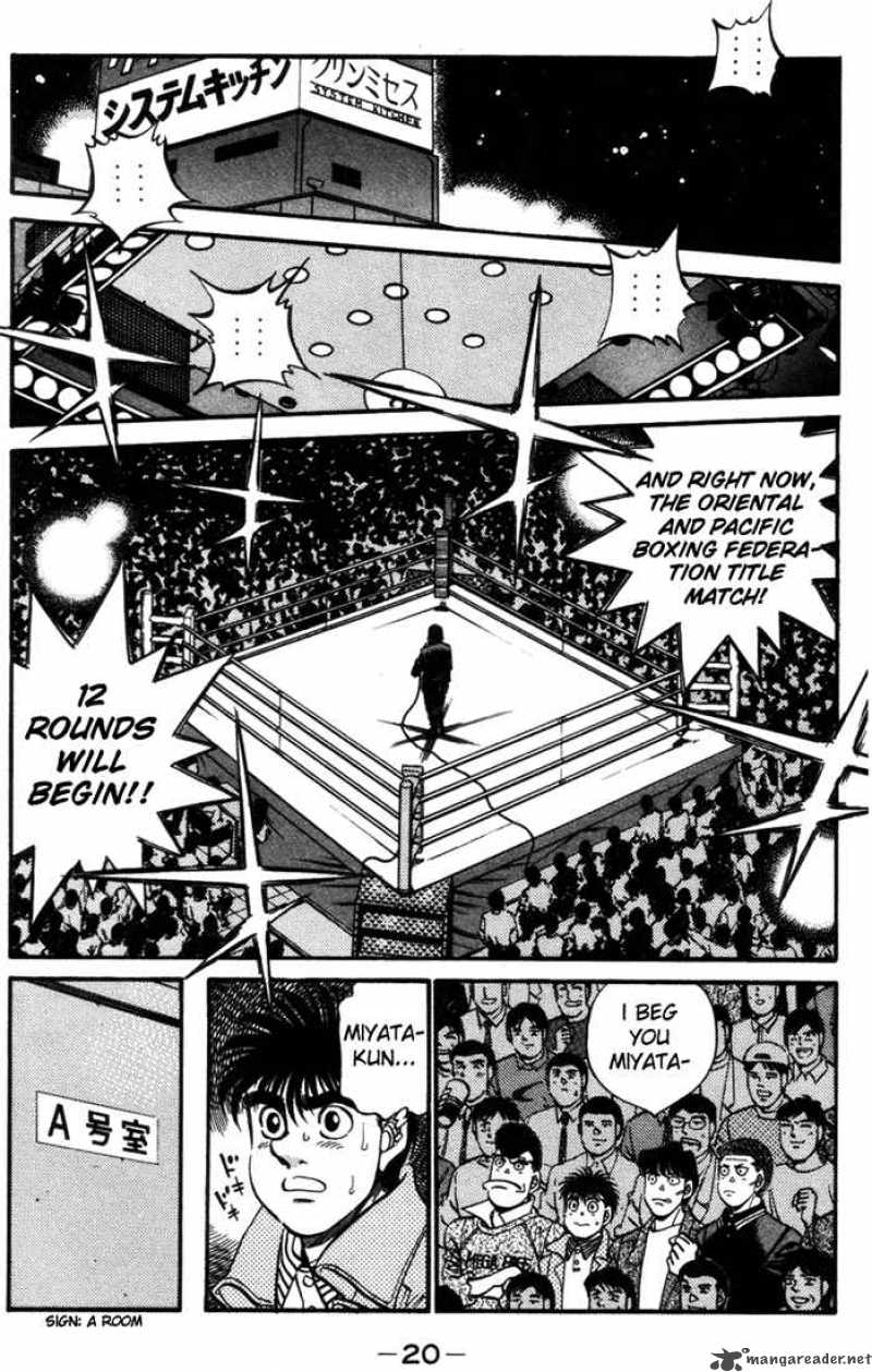 Hajime no Ippo Chapter 316 - Manhwa18.com