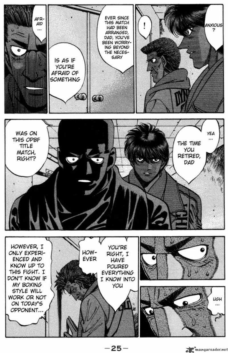 Hajime no Ippo Chapter 317 - Manhwa18.com