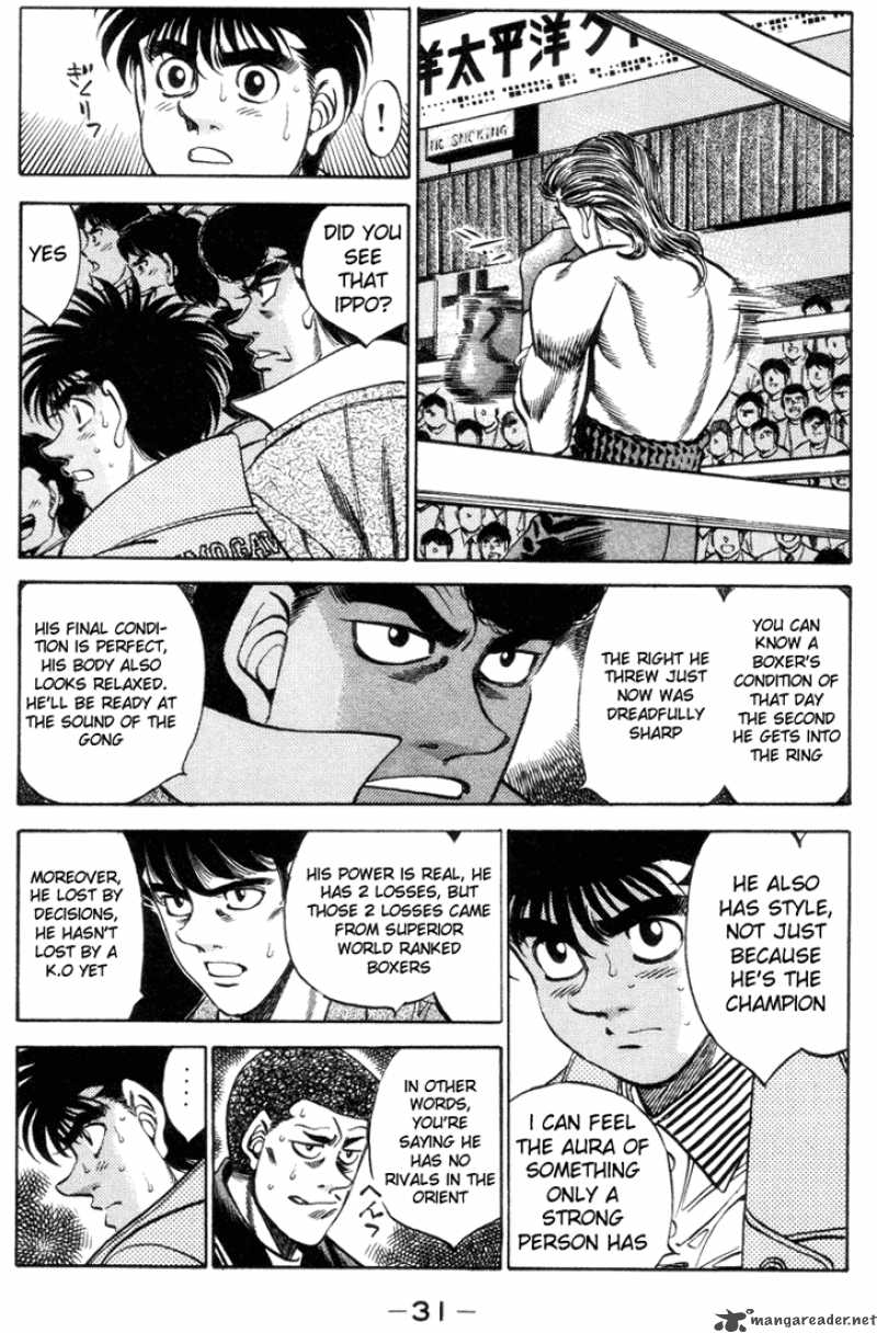 Hajime no Ippo Chapter 317 - Manhwa18.com