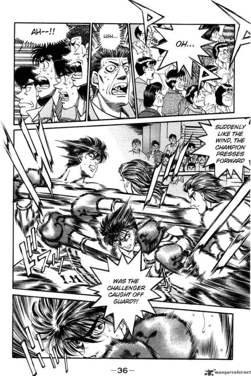 Hajime no Ippo Chapter 317 - Manhwa18.com