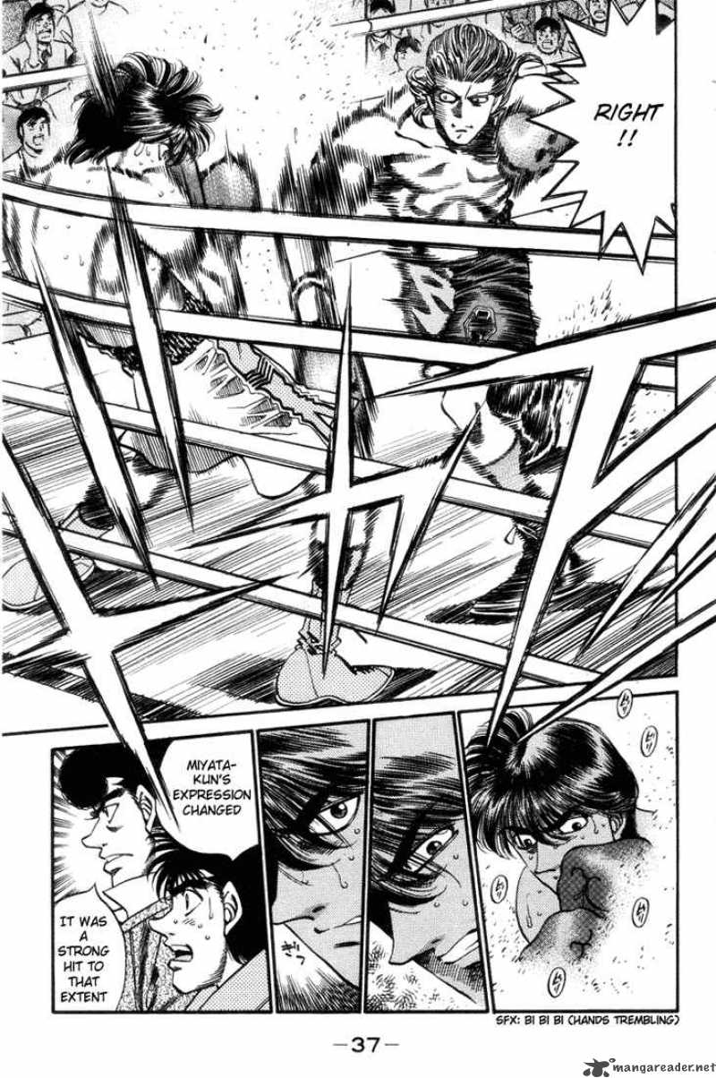 Hajime no Ippo Chapter 317 - Manhwa18.com